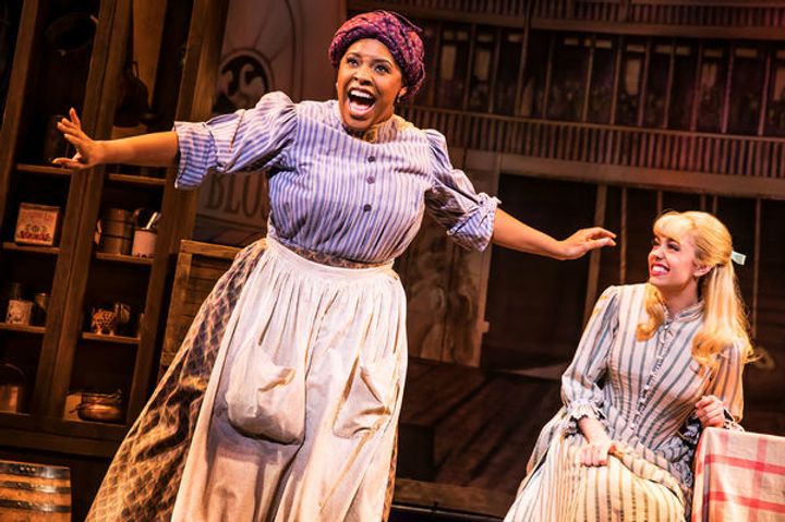 Prince of Broadway Production Photo