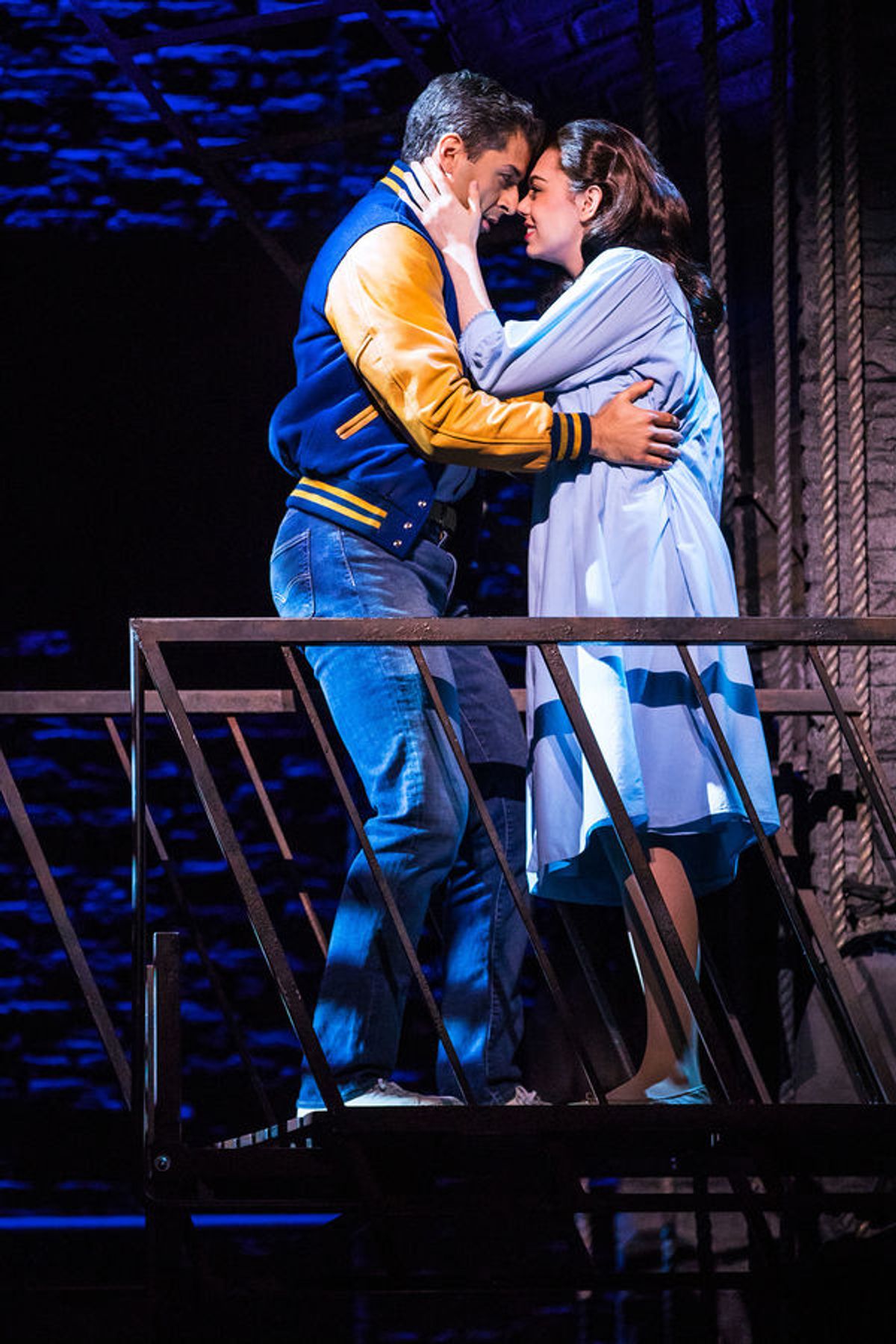 Tony Yazbeck and Kaley Ann Voorhees at 