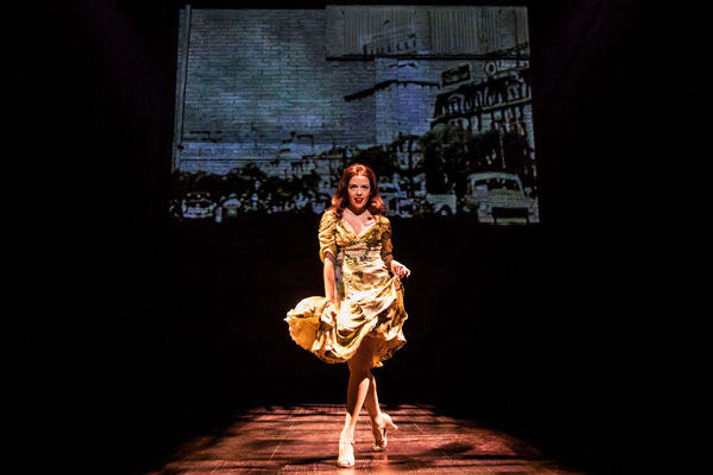 Photo Flash: First Look at Chuck Cooper, Emily Skinner, Tony Yazbeck and More Bringing Classics to Life in PRINCE OF BROADWAY  Image