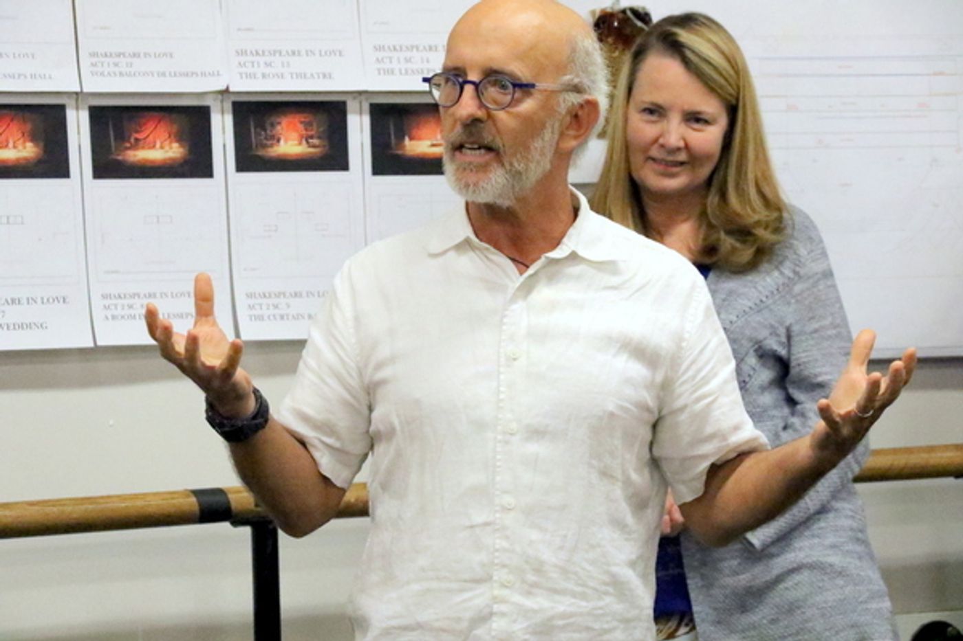 Photo Flash: Sneak Peek Inside Rehearsal for SHAKESPEARE IN LOVE at the Alliance Theatre  Image
