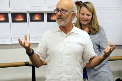  Richard Garner and Elisa Carlson Photo