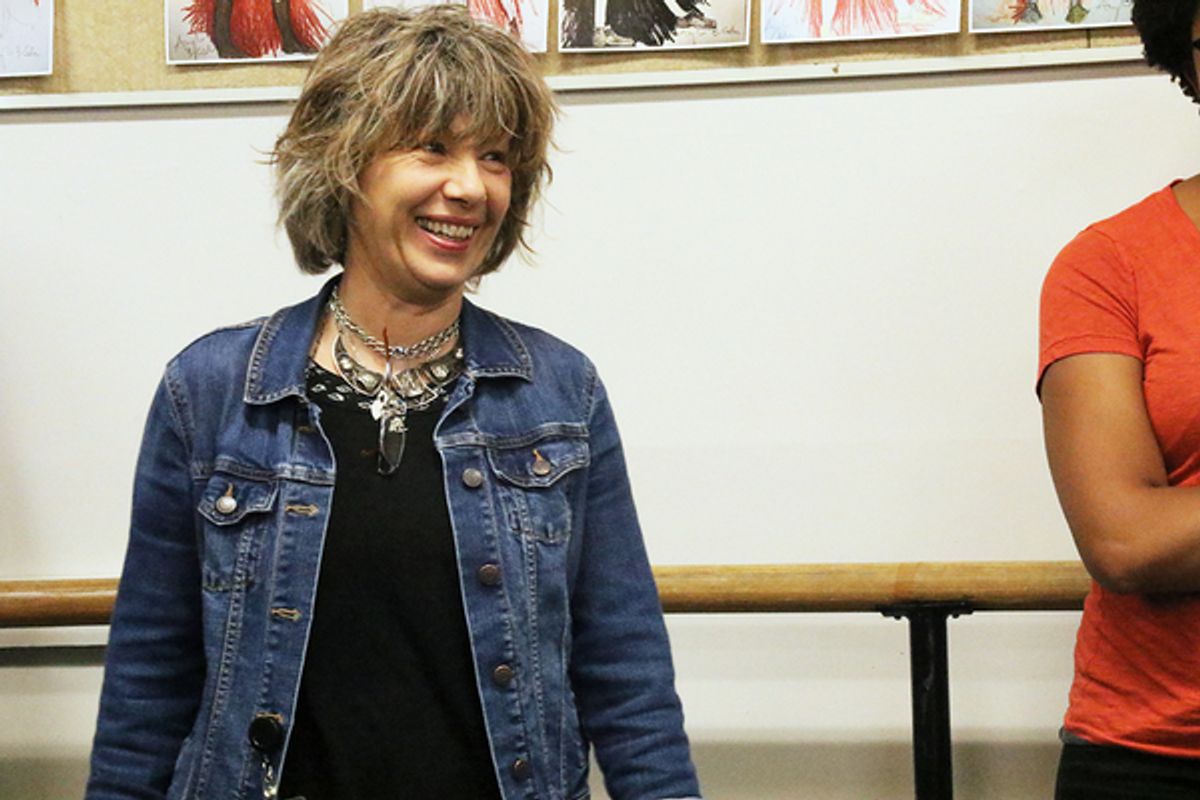 Angela Balogh Calin at 