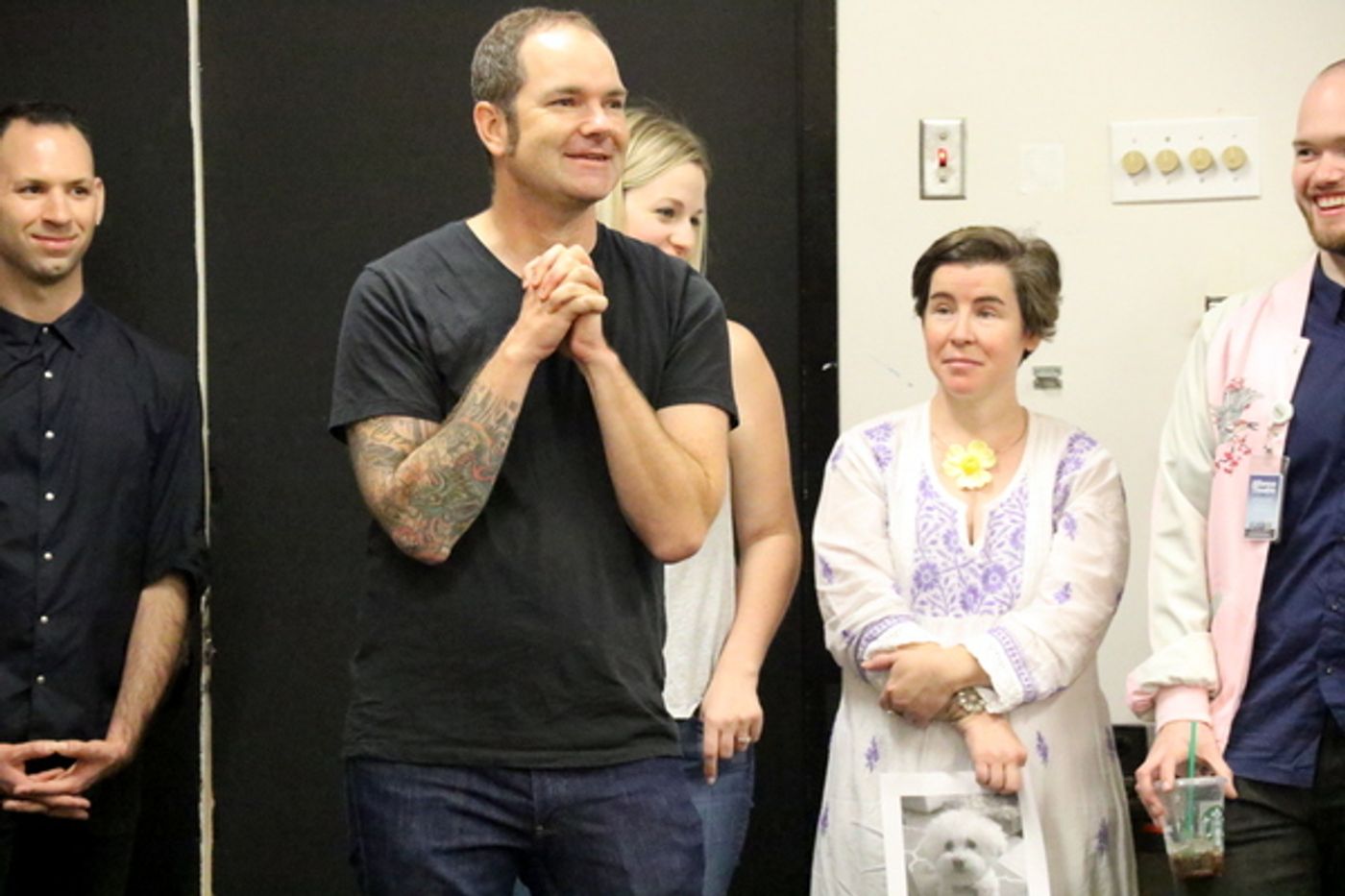Photo Flash: Sneak Peek Inside Rehearsal for SHAKESPEARE IN LOVE at the Alliance Theatre  Image
