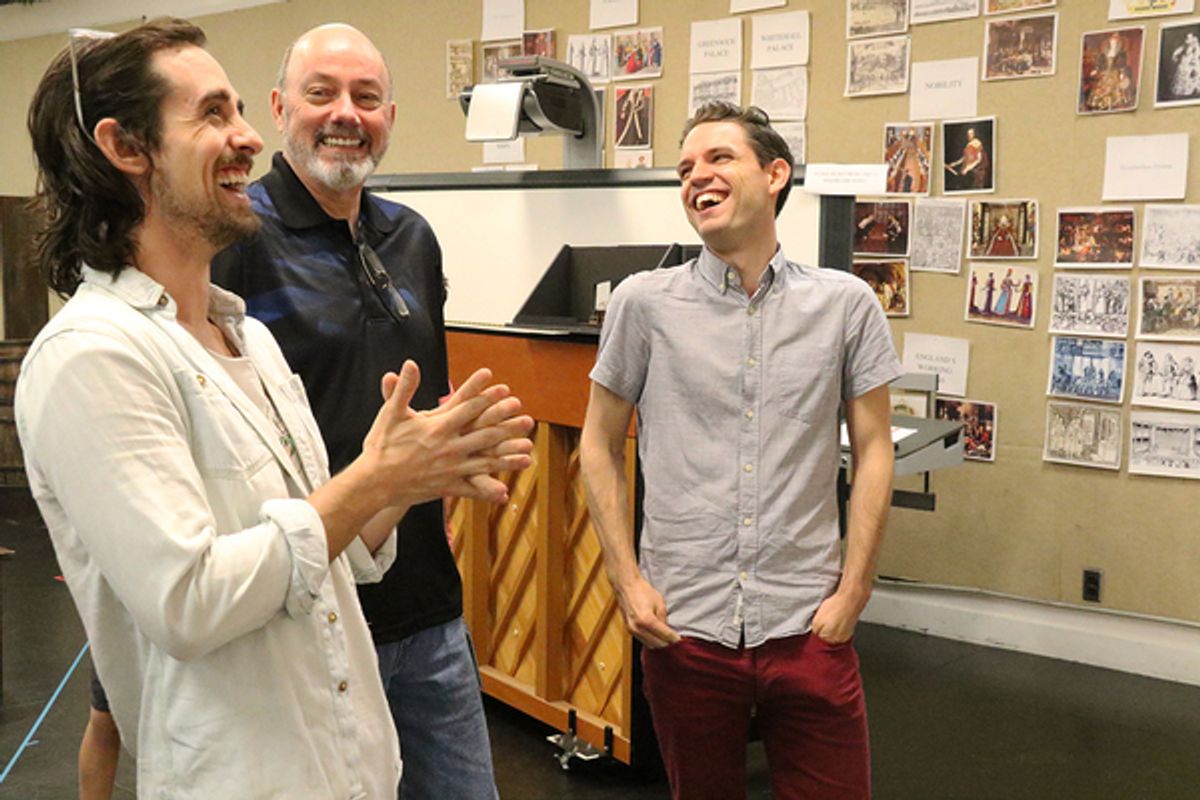 Barrett Doyle, Rial Ellsworth, and Jeffrey Allen Sneed at 