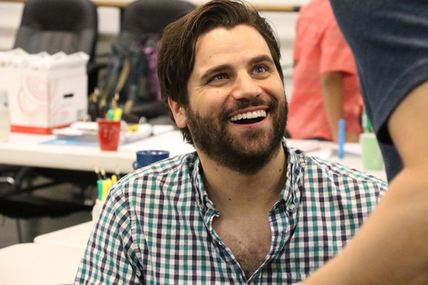 Photo Flash: Sneak Peek Inside Rehearsal for SHAKESPEARE IN LOVE at the Alliance Theatre  Image