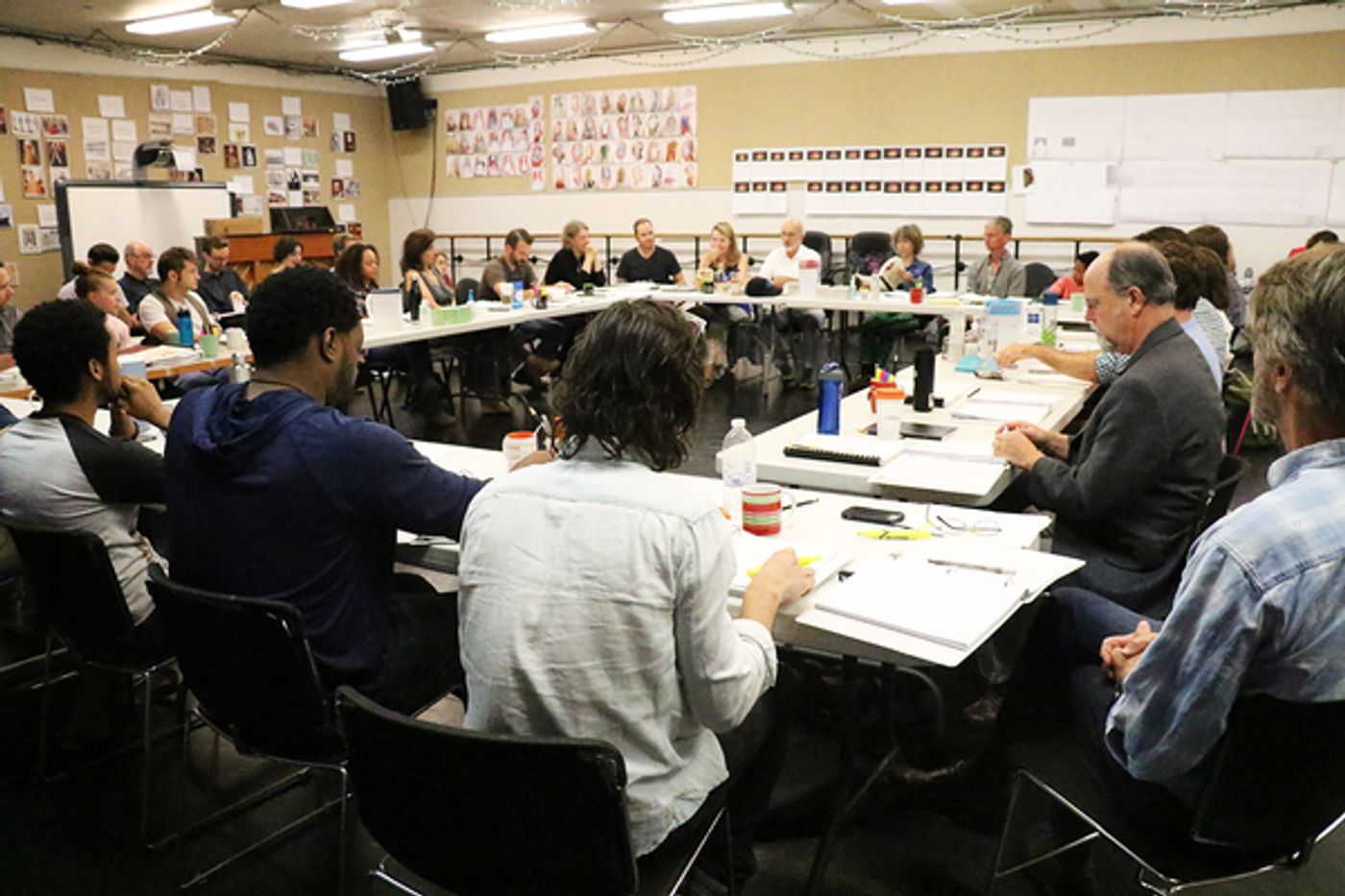Photo Flash: Sneak Peek Inside Rehearsal for SHAKESPEARE IN LOVE at the Alliance Theatre  Image