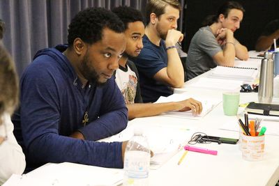 Neal Ghant, Stephen Ruffin, Brain Hatch, and Benedetto Robinson  Photo