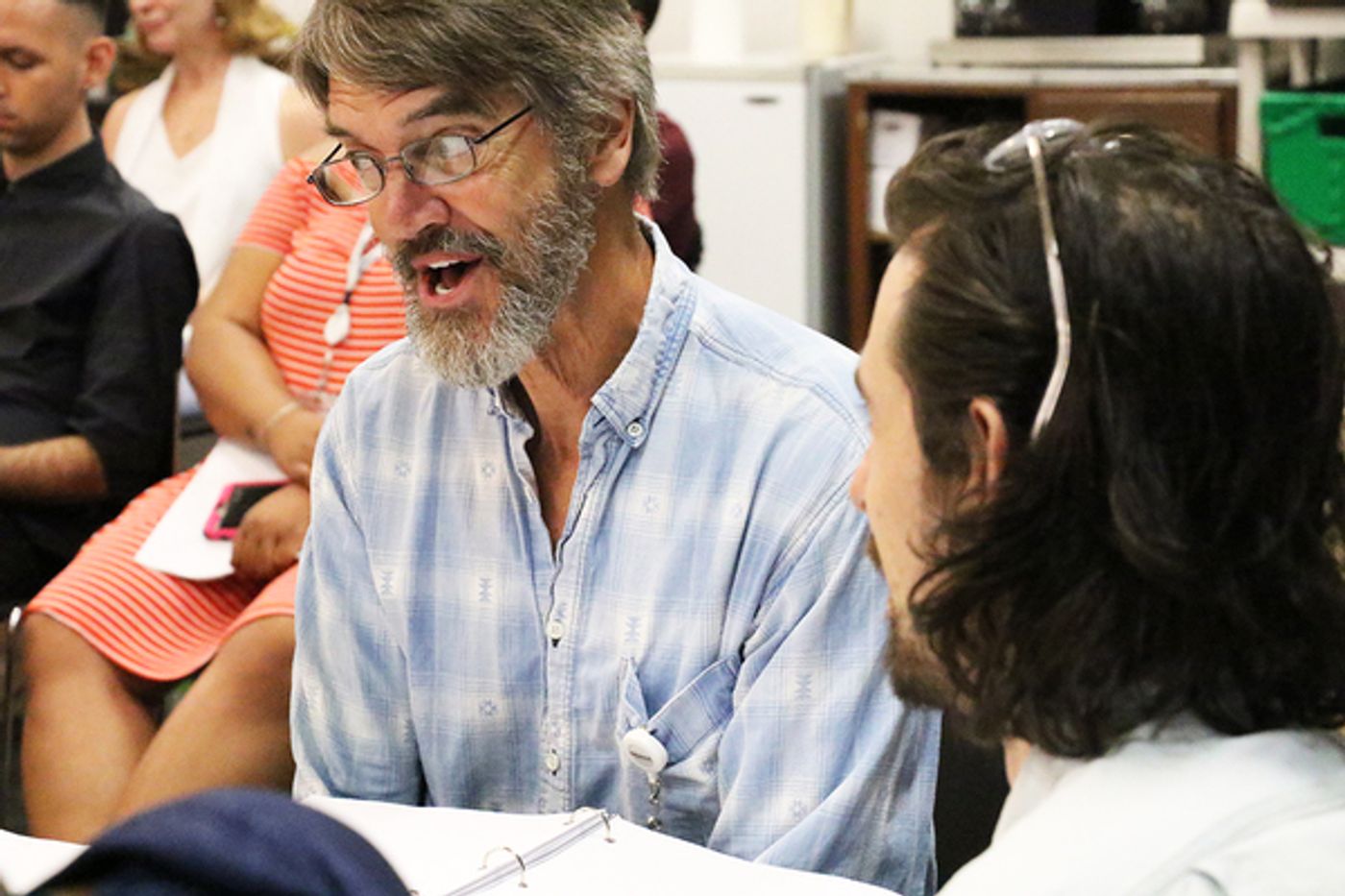 Photo Flash: Sneak Peek Inside Rehearsal for SHAKESPEARE IN LOVE at the Alliance Theatre  Image