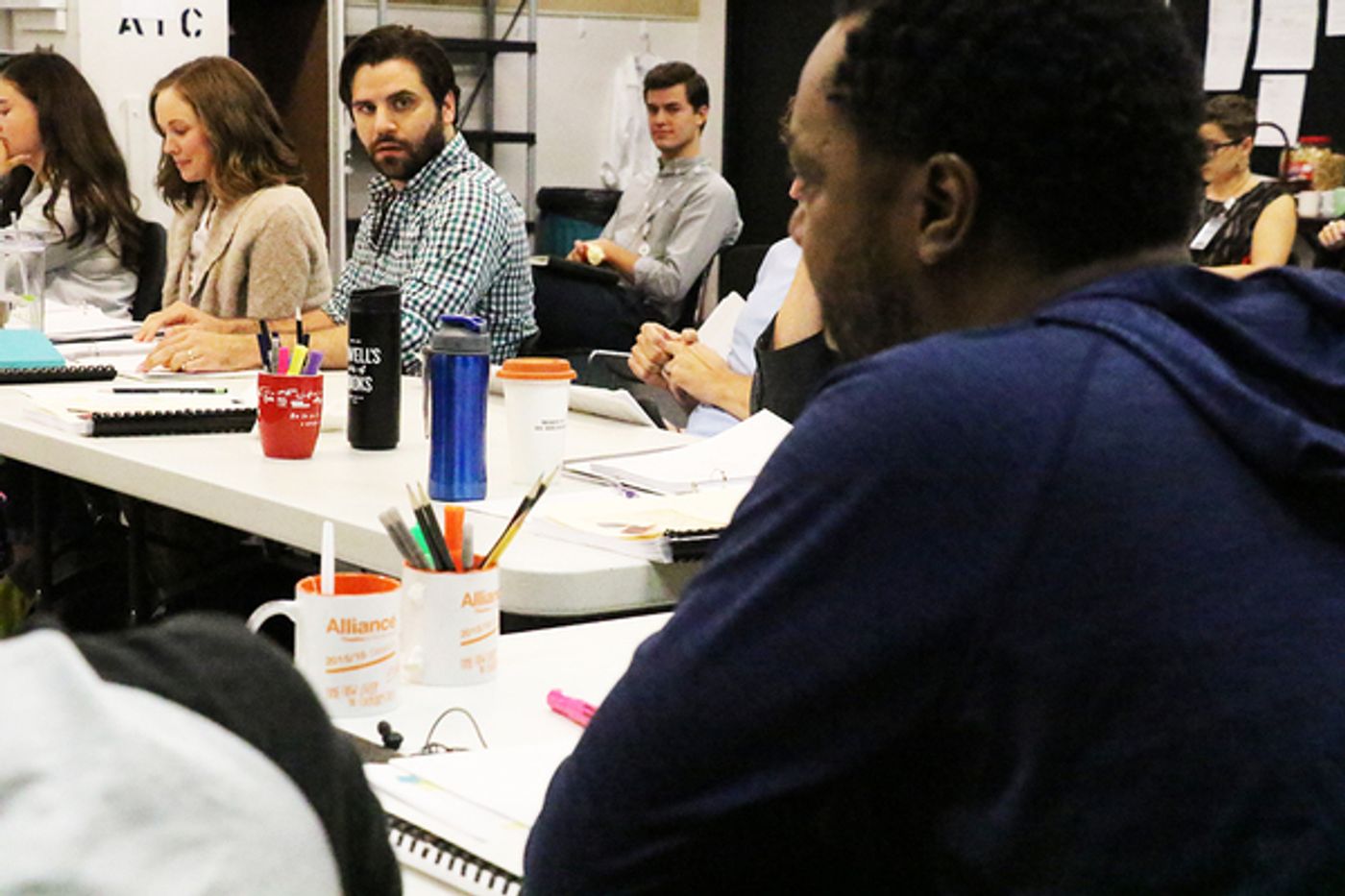 Photo Flash: Sneak Peek Inside Rehearsal for SHAKESPEARE IN LOVE at the Alliance Theatre  Image