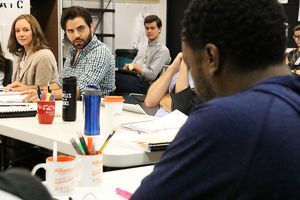 Bethany Anne Lind, Thomas Azar, and Neal Ghant @ BroadwayWorld Bethany Anne Lind, Thomas Azar, and Neal Ghant Photo