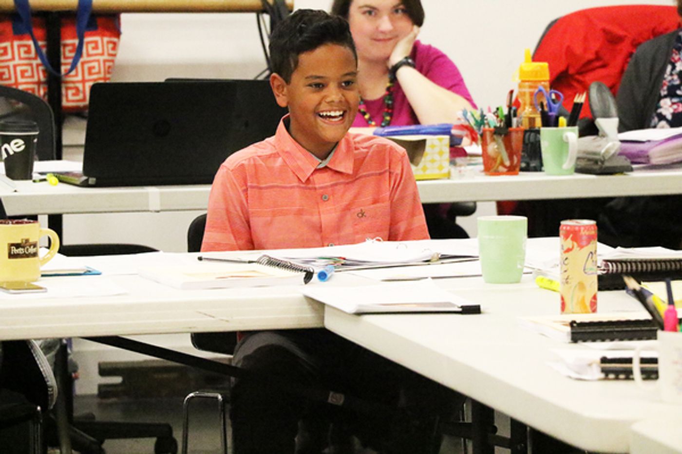 Photo Flash: Sneak Peek Inside Rehearsal for SHAKESPEARE IN LOVE at the Alliance Theatre  Image