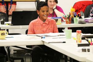 Caleb Baumann @ BroadwayWorld Caleb Baumann Photo