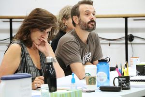 Tess Malis Kincaid and Joe Knezevich @ BroadwayWorld Tess Malis Kincaid and Joe Knezevich Photo