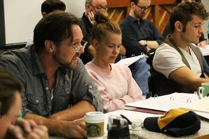 Travis Smith, Devon Hales, and Chase Anderson @ BroadwayWorld Travis Smith, Devon Hales, and Chase Anderson Photo