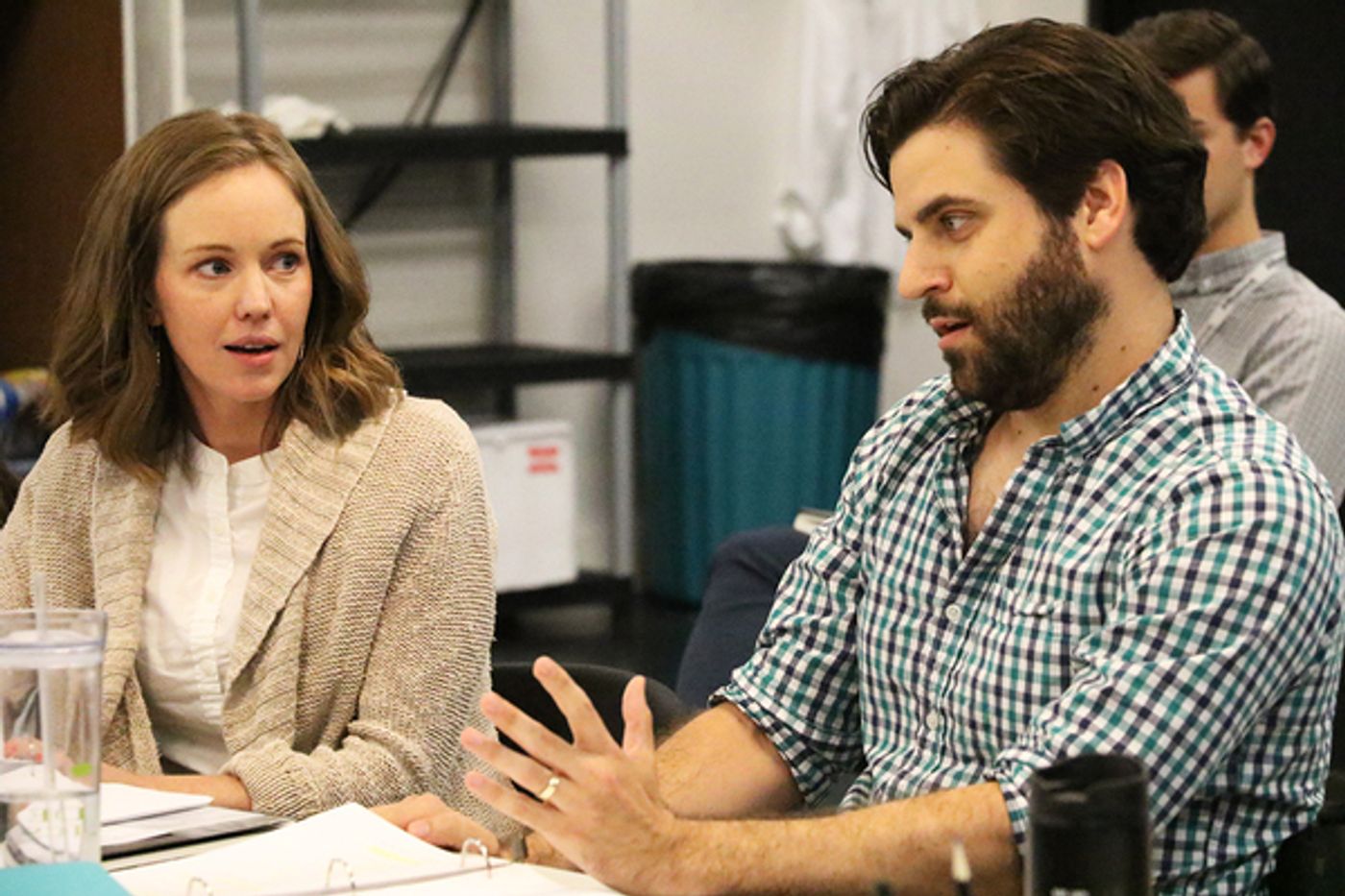 Photo Flash: Sneak Peek Inside Rehearsal for SHAKESPEARE IN LOVE at the Alliance Theatre  Image