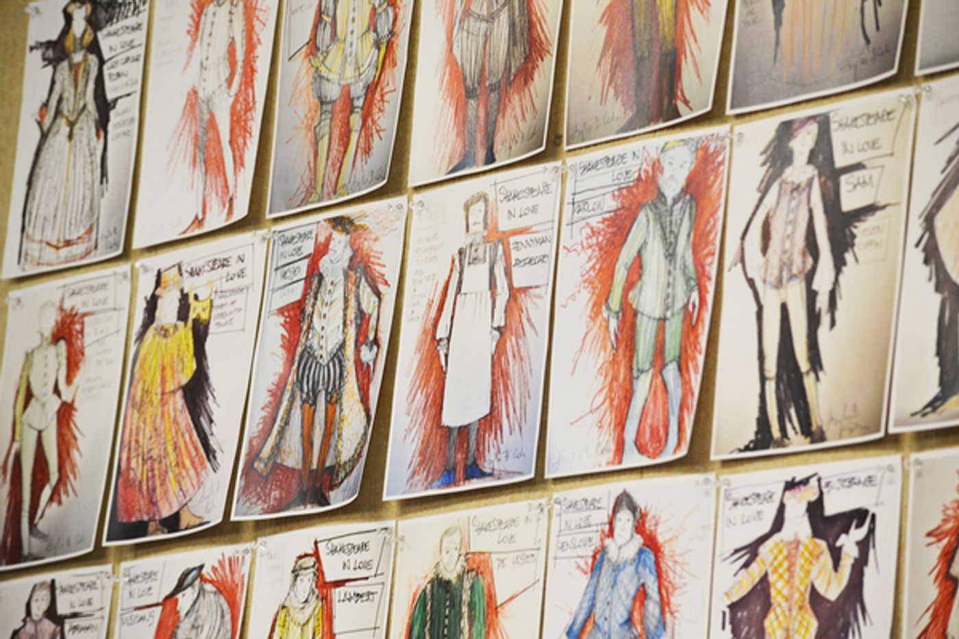 Photo Flash: Sneak Peek Inside Rehearsal for SHAKESPEARE IN LOVE at the Alliance Theatre  Image