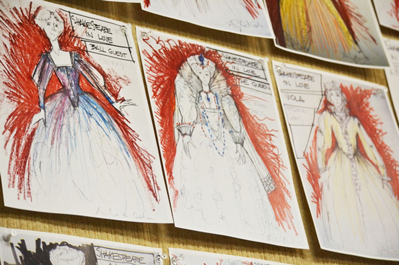 Photo Flash: Sneak Peek Inside Rehearsal for SHAKESPEARE IN LOVE at the Alliance Theatre  Image