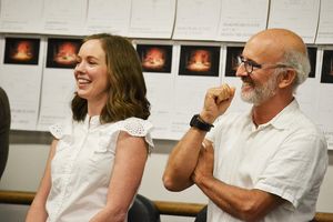 Bethany Anne Lind and Director Richard Garner @ BroadwayWorld Bethany Anne Lind and Director Richard Garner Photo