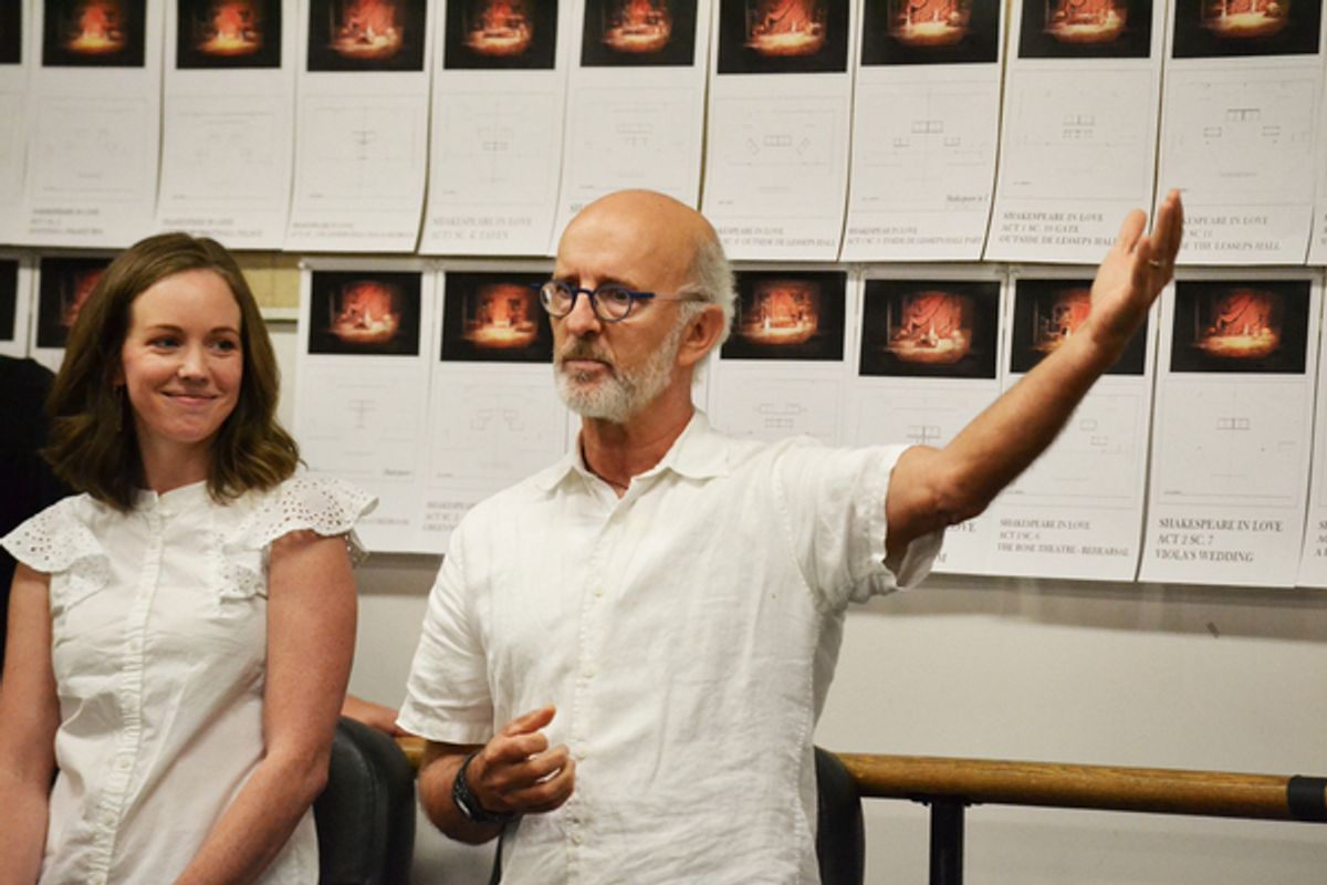 Bethany Anne Lind and Director Richard Garner at 