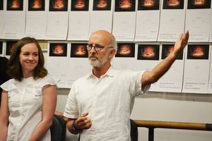 Bethany Anne Lind and Director Richard Garner @ BroadwayWorld Bethany Anne Lind and Director Richard Garner Photo