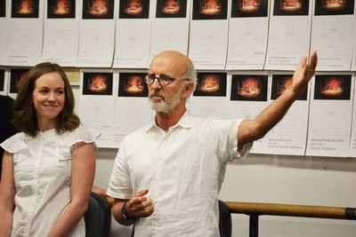 Bethany Anne Lind and Director Richard Garner Photo