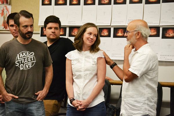 Spencer Henderson, Joe Knezevich, Kyle Longwell, Bethany Anne Lind, and Director Rich Photo