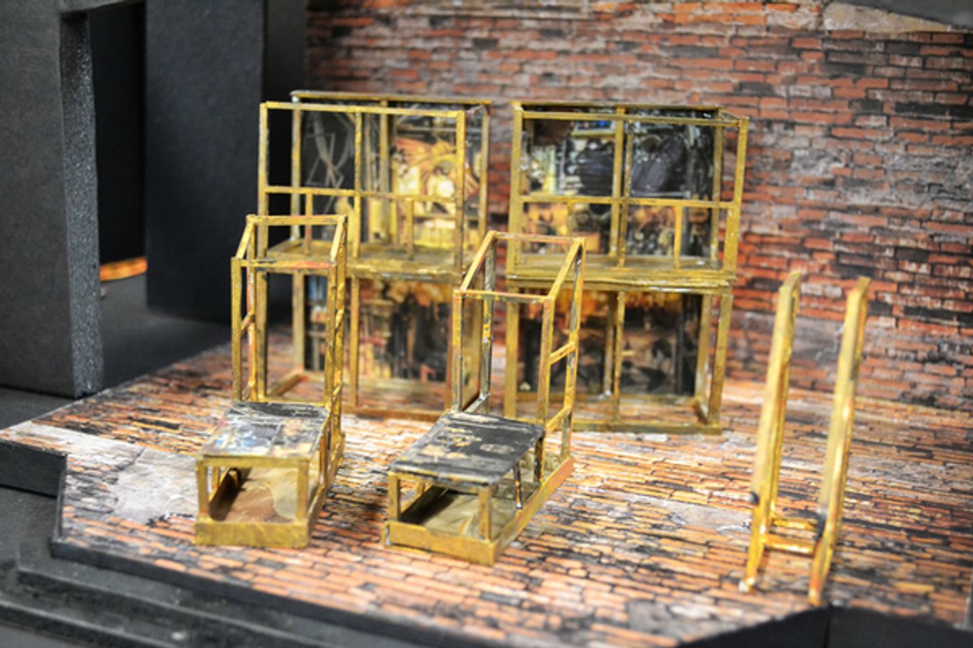 Photo Flash: Sneak Peek Inside Rehearsal for SHAKESPEARE IN LOVE at the Alliance Theatre  Image