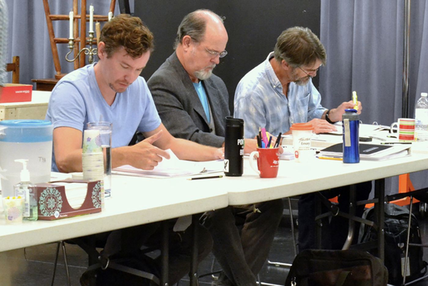 Photo Flash: Sneak Peek Inside Rehearsal for SHAKESPEARE IN LOVE at the Alliance Theatre  Image