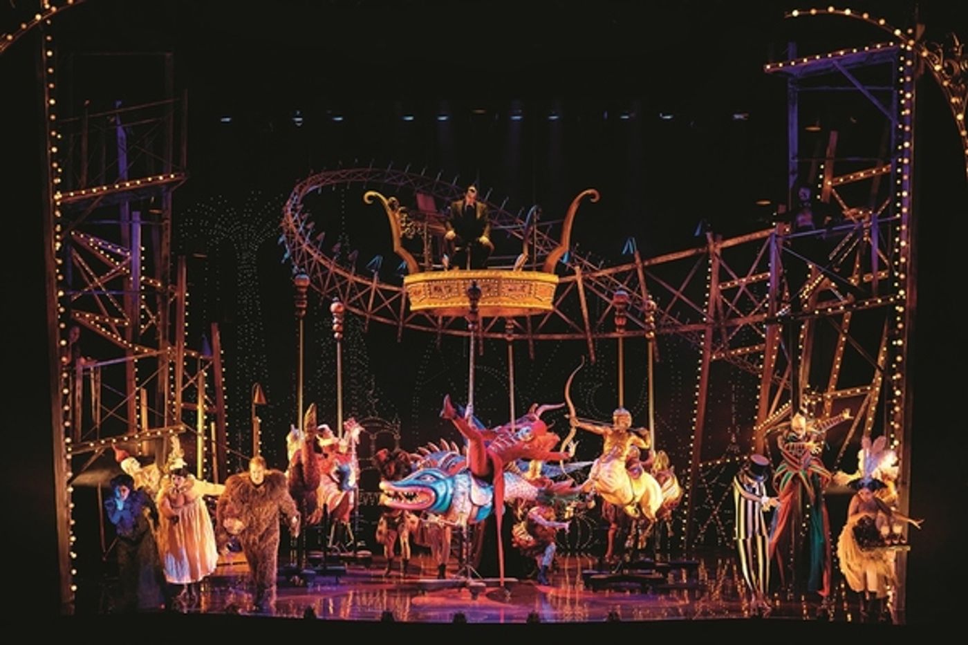 Photo Flash: Sneak Peek - LOVE NEVER DIES to Arrive at The Broward Center This Fall  Image