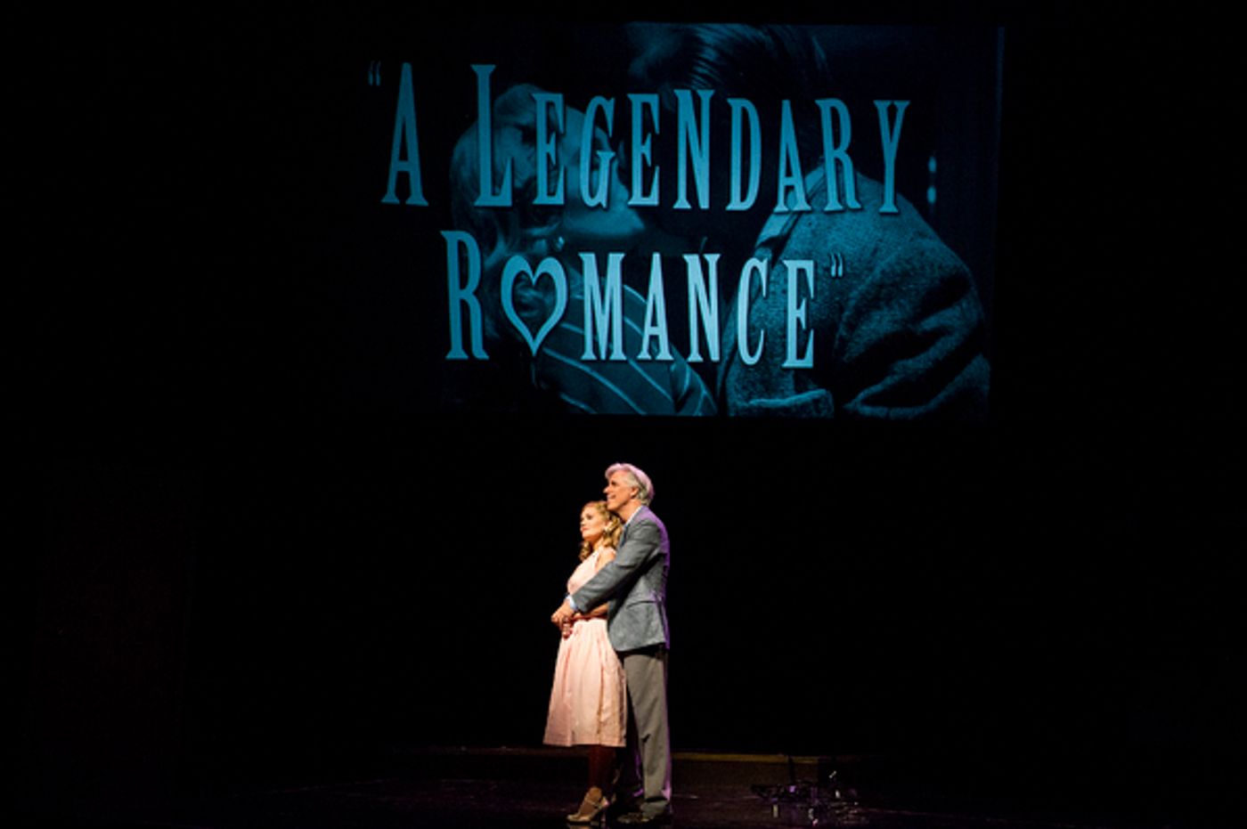 Photo Flash: First Look at Lora Lee Gayer and Jeff McCarthy in A LEGENDARY ROMANCE at Williamstown Theatre Festival  Image