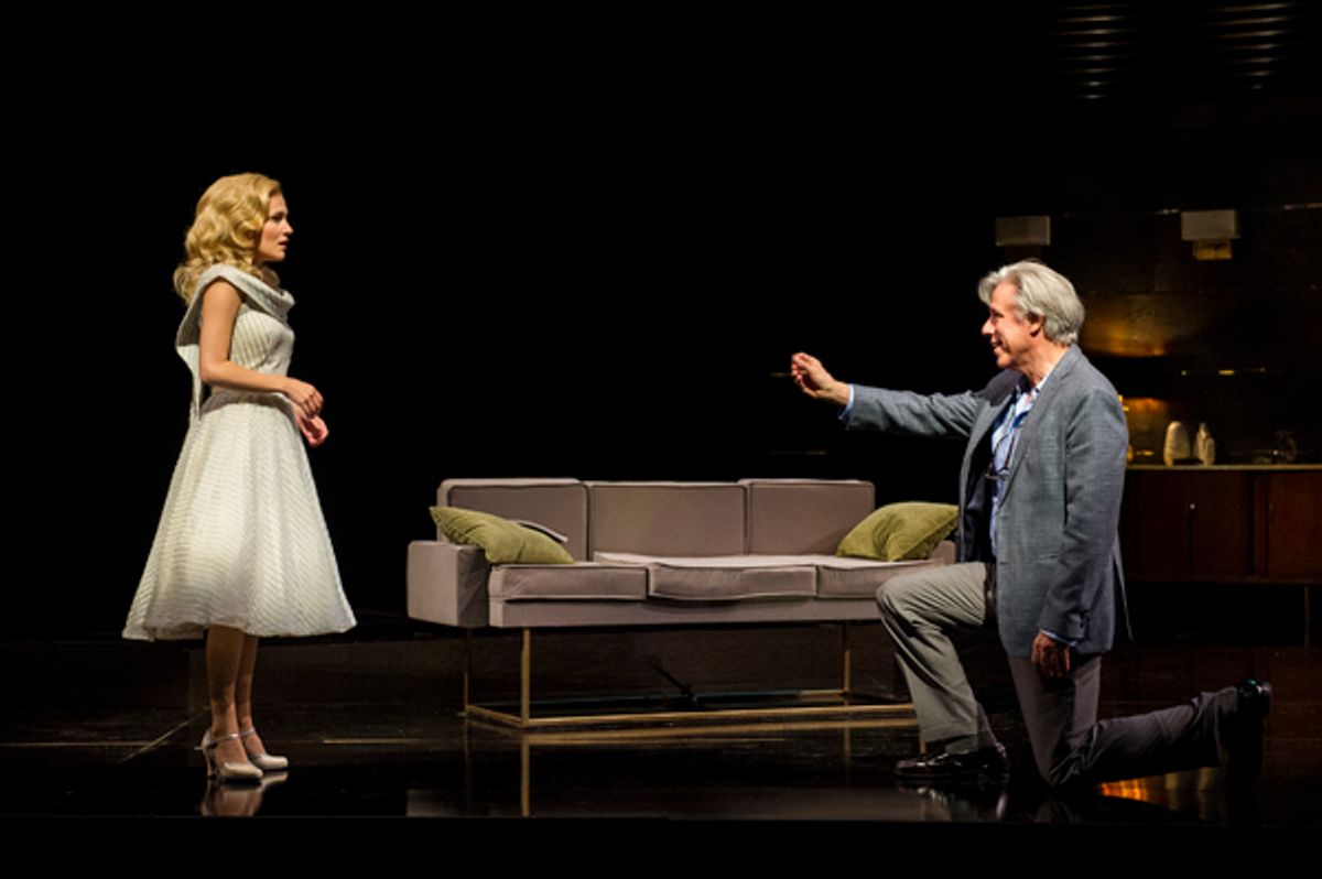 Lora Lee Gayer and Jeff McCarthy  at 