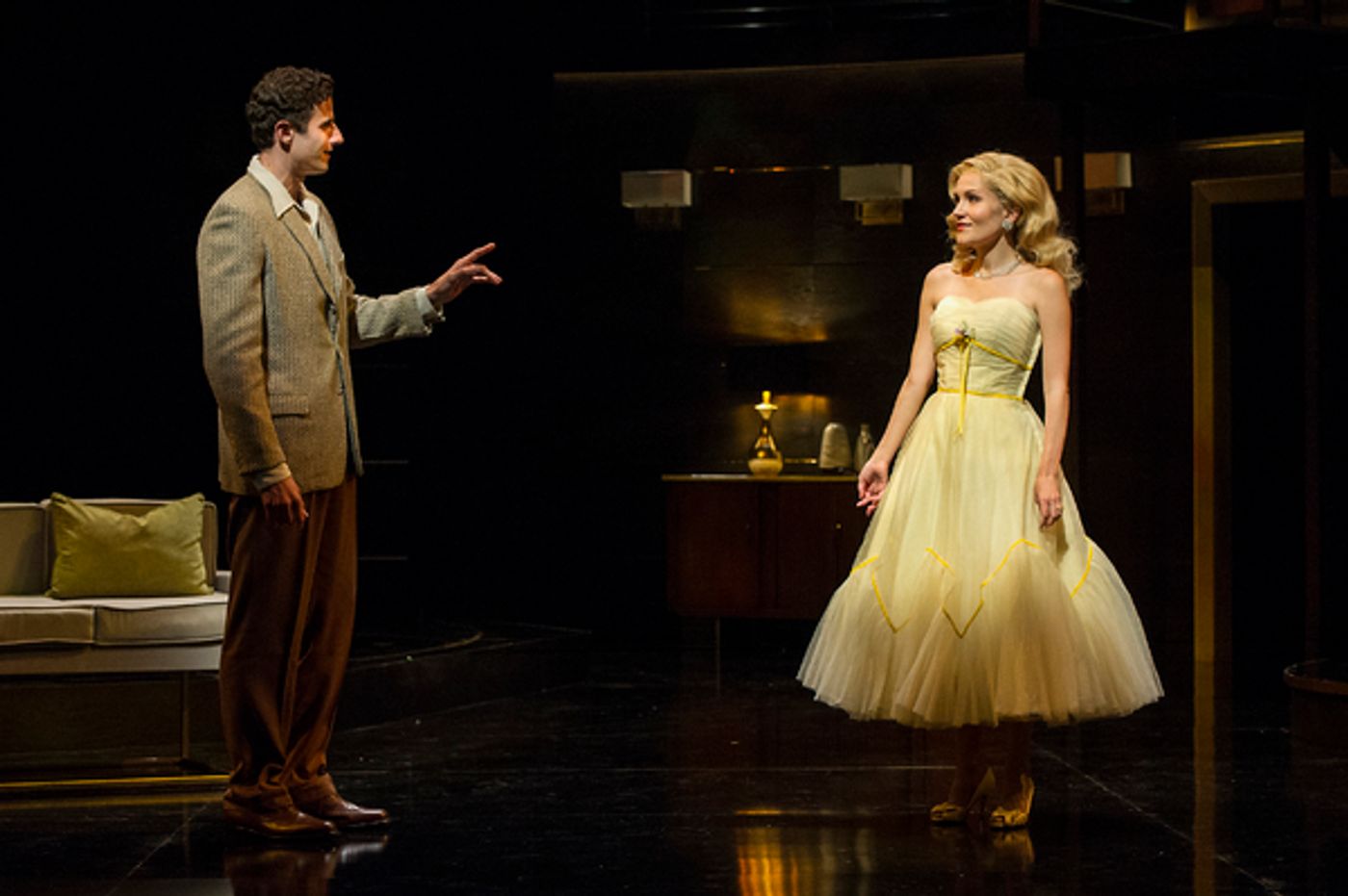 Photo Flash: First Look at Lora Lee Gayer and Jeff McCarthy in A LEGENDARY ROMANCE at Williamstown Theatre Festival  Image