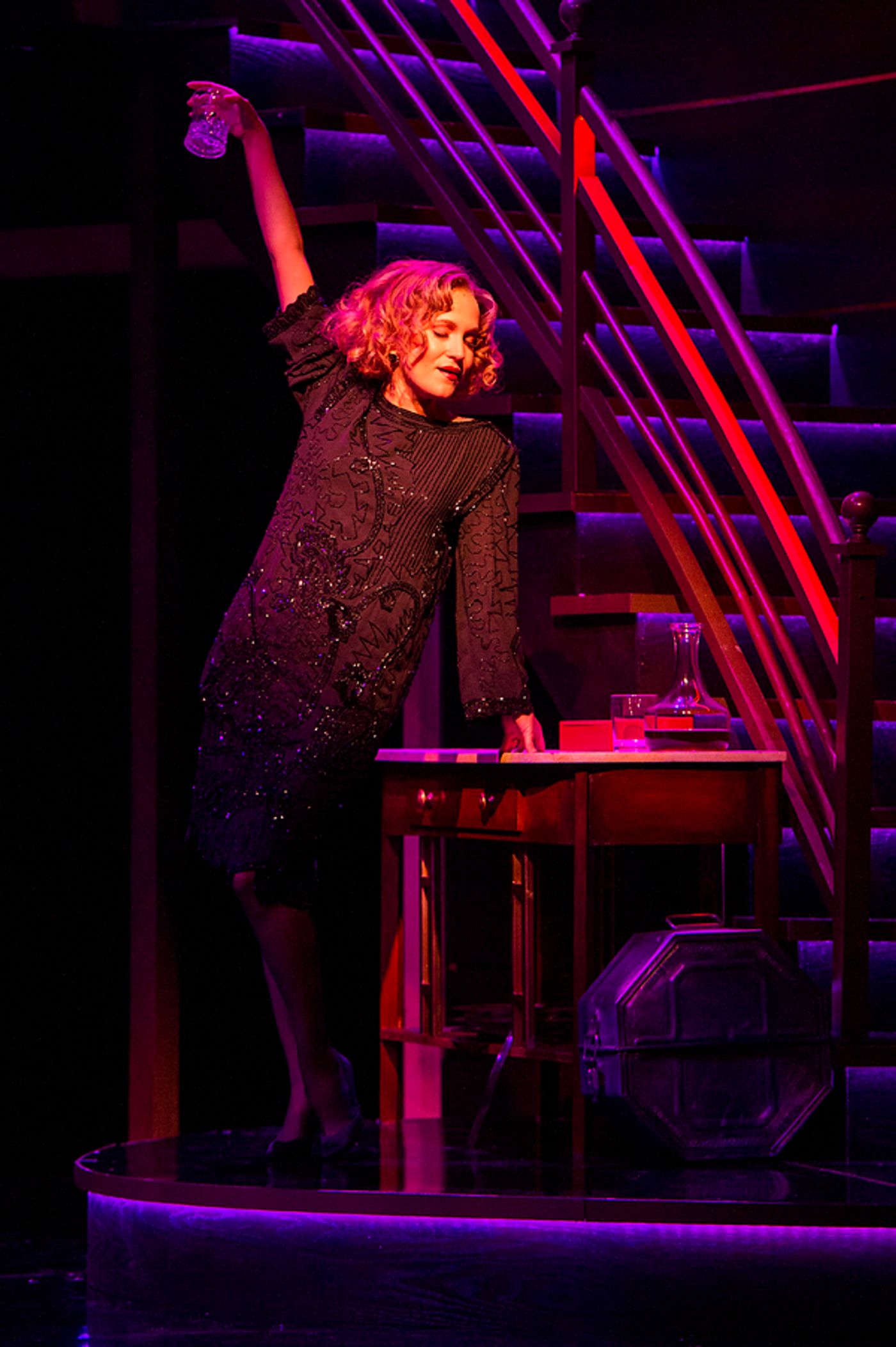 Photo Flash: First Look at Lora Lee Gayer and Jeff McCarthy in A LEGENDARY ROMANCE at Williamstown Theatre Festival  Image