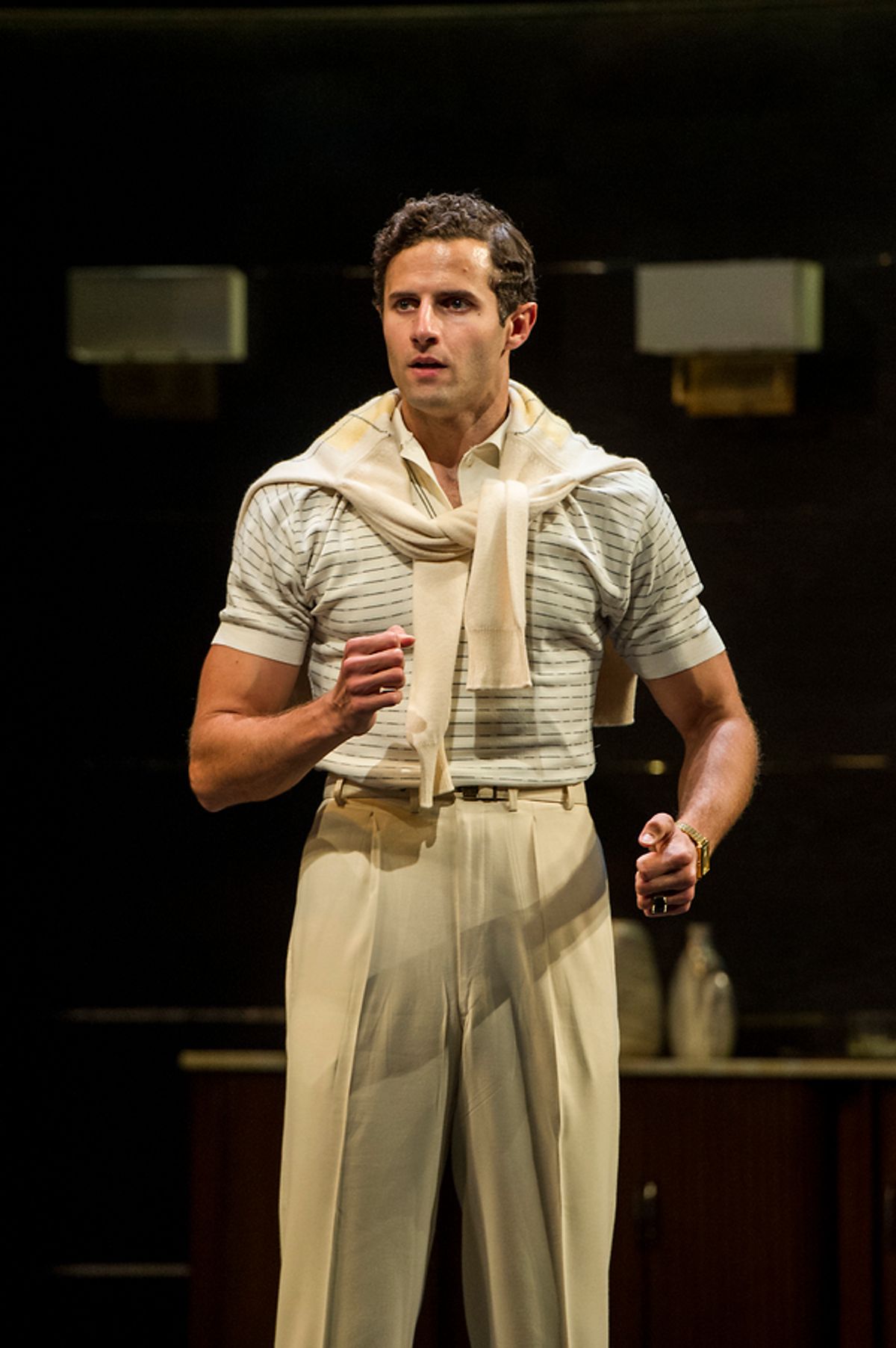 Roe Hartrampf (Vincent Connor) at 