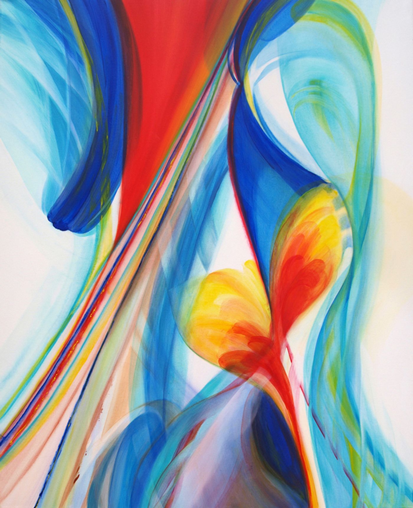 Photo Flash: Sneak Peek at SUBLIME CHAOS: Paintings by Deborah Bigeleisen to Open at The Gallery at the Wine Scene  Image