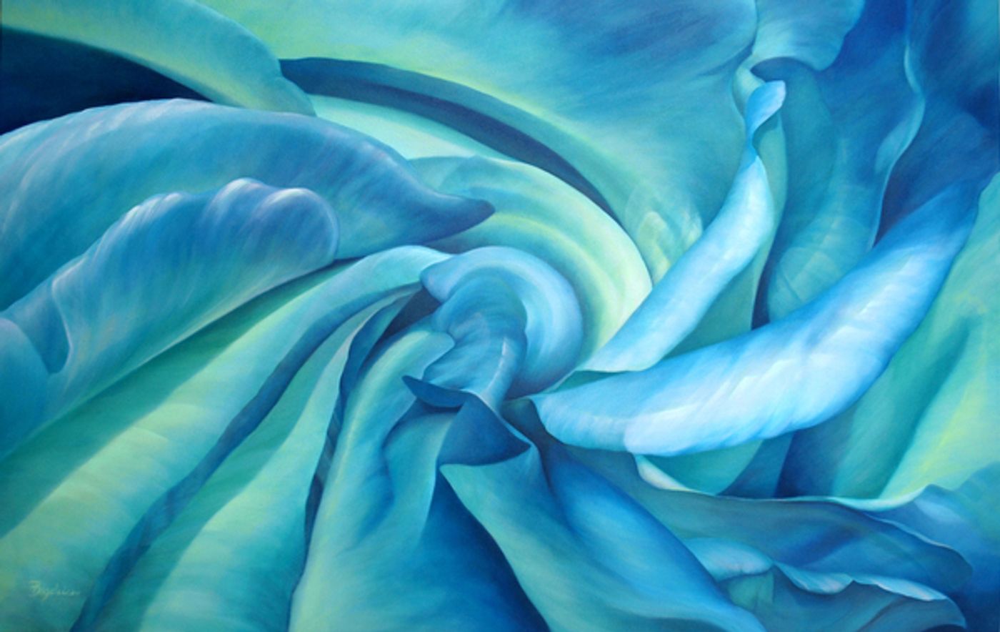 Photo Flash: Sneak Peek at SUBLIME CHAOS: Paintings by Deborah Bigeleisen to Open at The Gallery at the Wine Scene  Image