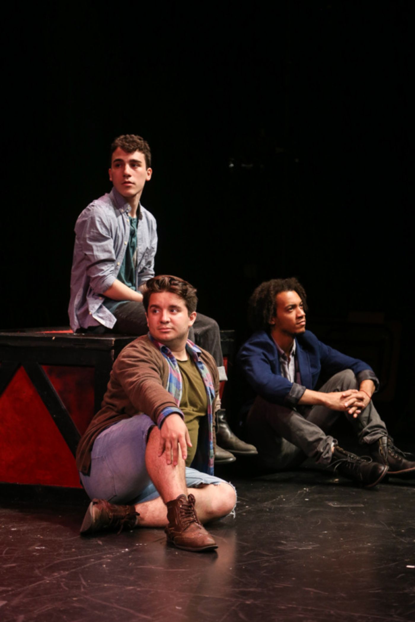 Photo Flash: First Look at POOR BOYS' CHORUS at Broadway Bound Theatre Festival Photo Flash: First Look at POOR BOYS' CHORUS at Broadway Bound Theatre Festival Image