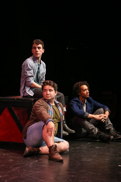 Rodolfo Soto, Enrique Cavazos, and Robert Di Donato (POOR BOYS' CHORUS)  Photo