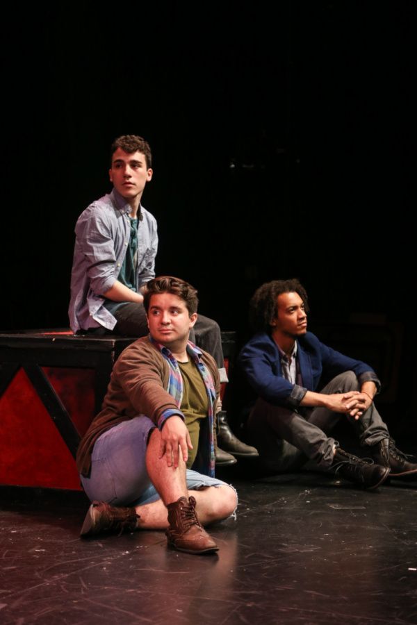 Rodolfo Soto, Enrique Cavazos, and Robert Di Donato (POOR BOYS' CHORUS)  Photo