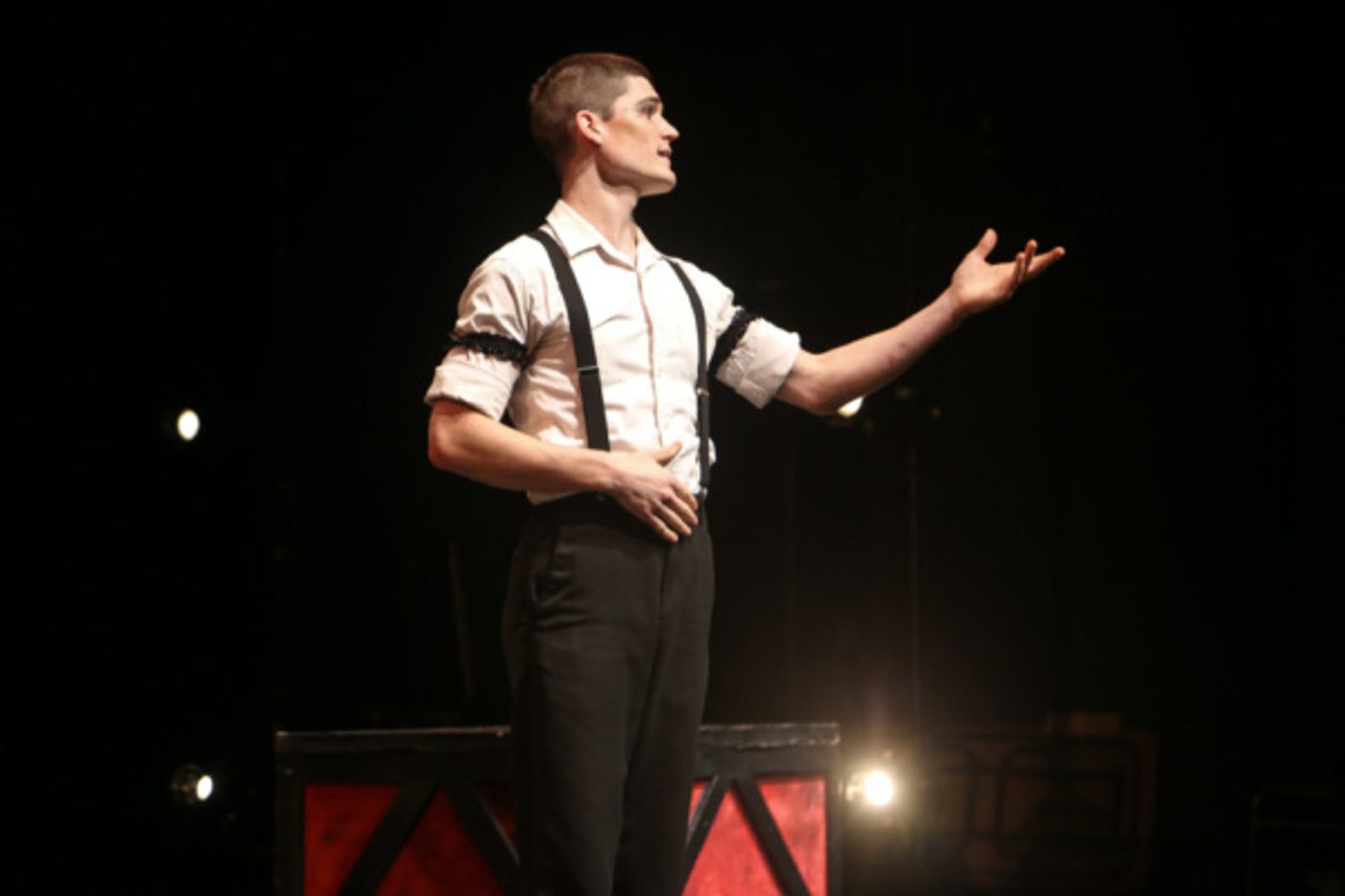 Photo Flash: First Look at POOR BOYS' CHORUS at Broadway Bound Theatre Festival Photo Flash: First Look at POOR BOYS' CHORUS at Broadway Bound Theatre Festival Image