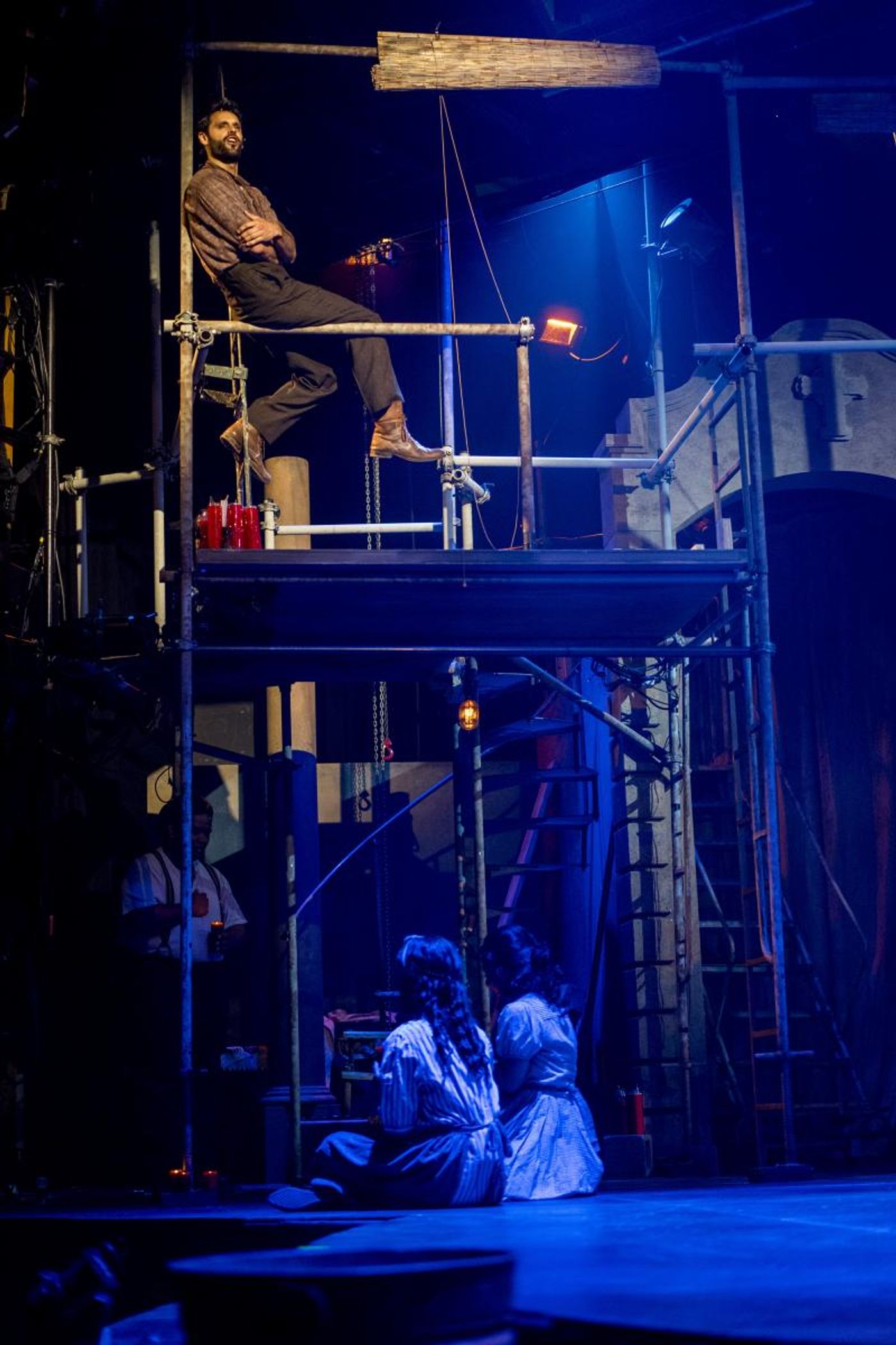 Review: EVITA is an Ambitious Blonde San Diego Rep  Image