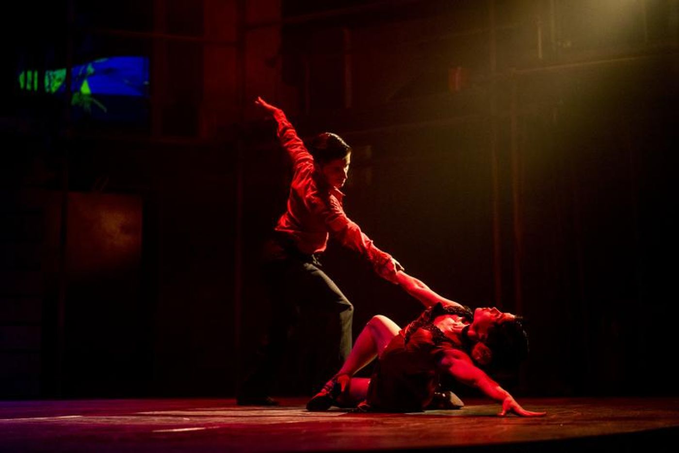 Review: EVITA is an Ambitious Blonde San Diego Rep  Image