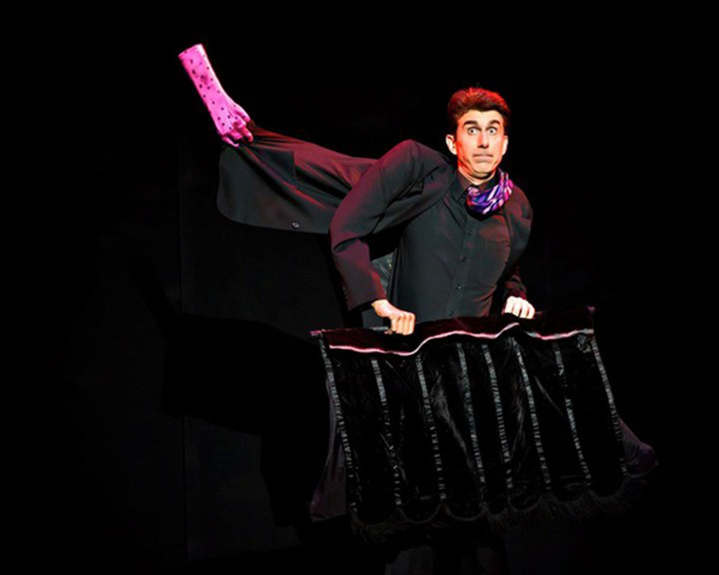 Photo Flash: Immersive Weekend of Amazement MAGICMANIA Set for Colony Theatre  Image