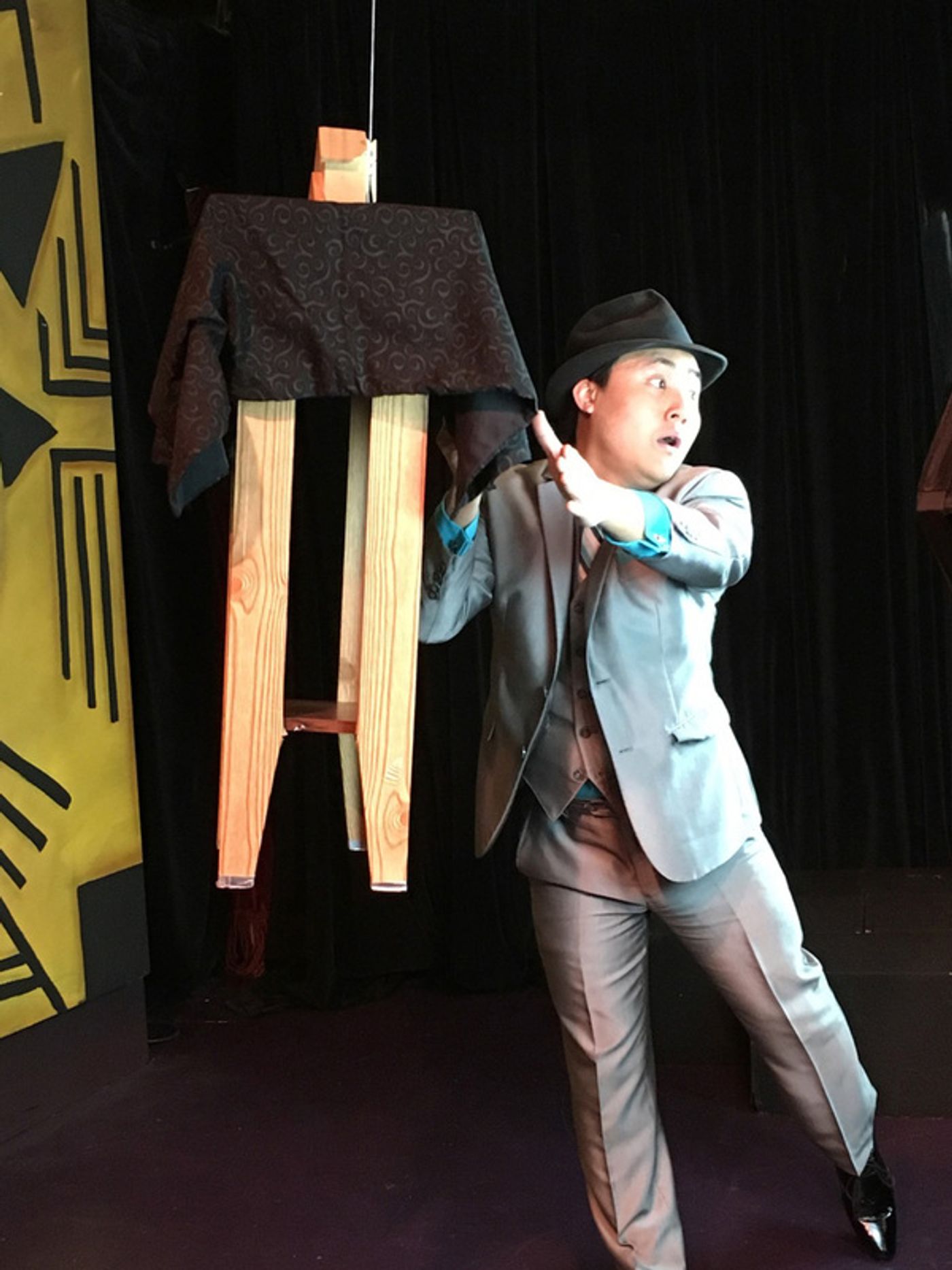 Photo Flash: Immersive Weekend of Amazement MAGICMANIA Set for Colony Theatre  Image