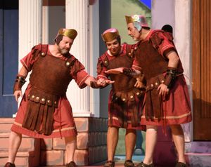 Mark Hyre, A.J. Howard, and John Bacarella  Photo