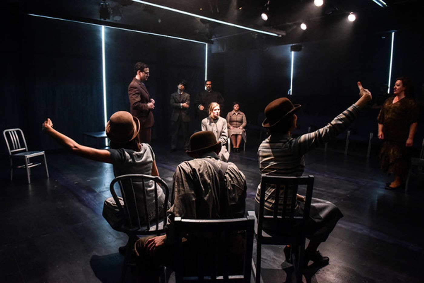 Photo Flash: Greenhouse Theater Center presents MACHINAL  Image