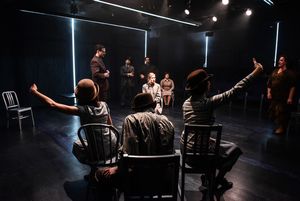 Sean Gallagher and Heather Chrisler @ BroadwayWorld Sean Gallagher and Heather Chrisler Photo