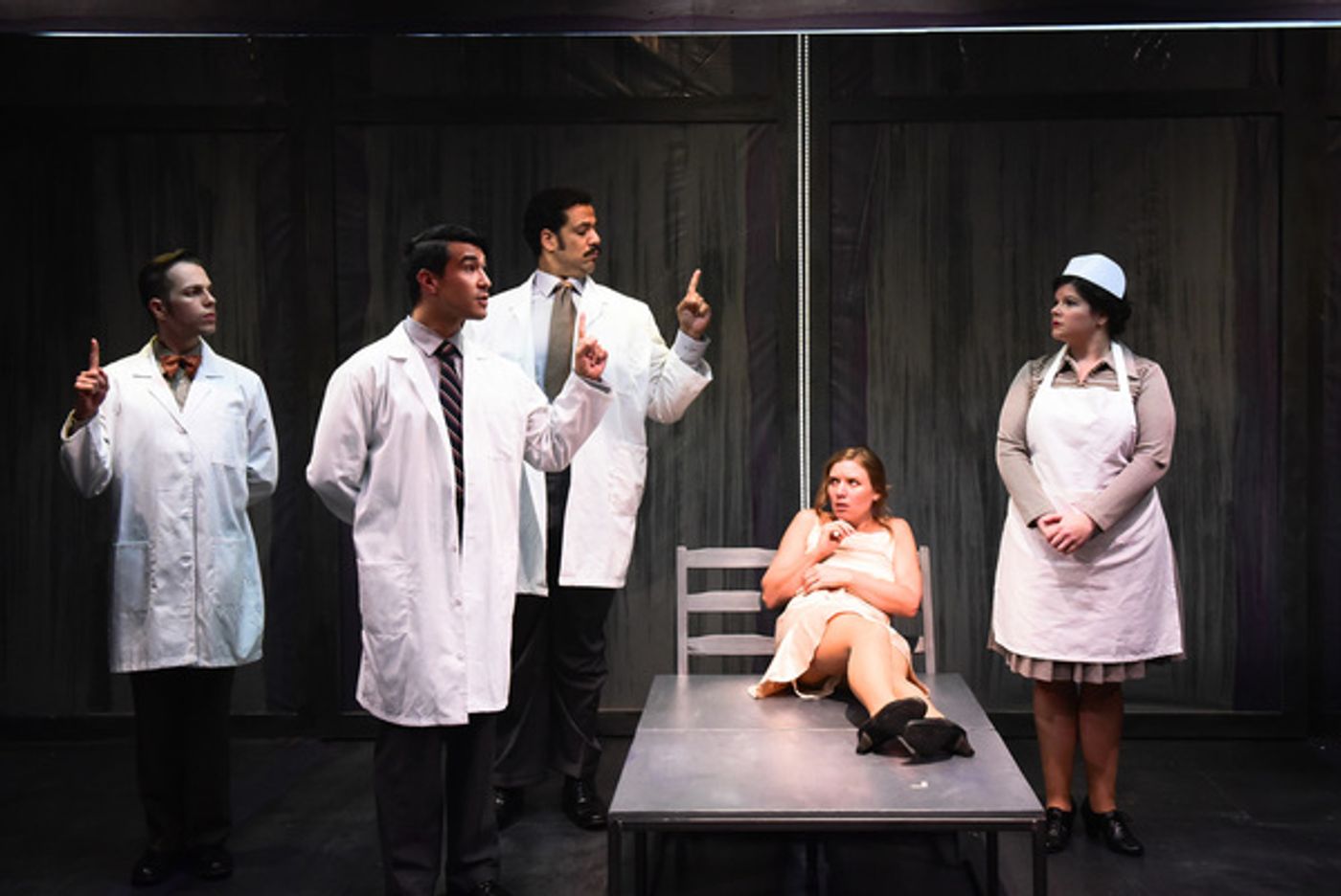 Photo Flash: Greenhouse Theater Center presents MACHINAL  Image