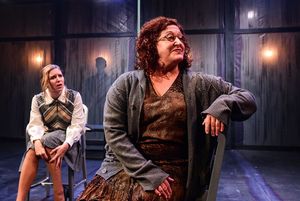 Heather Chrisler and Carin Silkaitis @ BroadwayWorld Heather Chrisler and Carin Silkaitis Photo