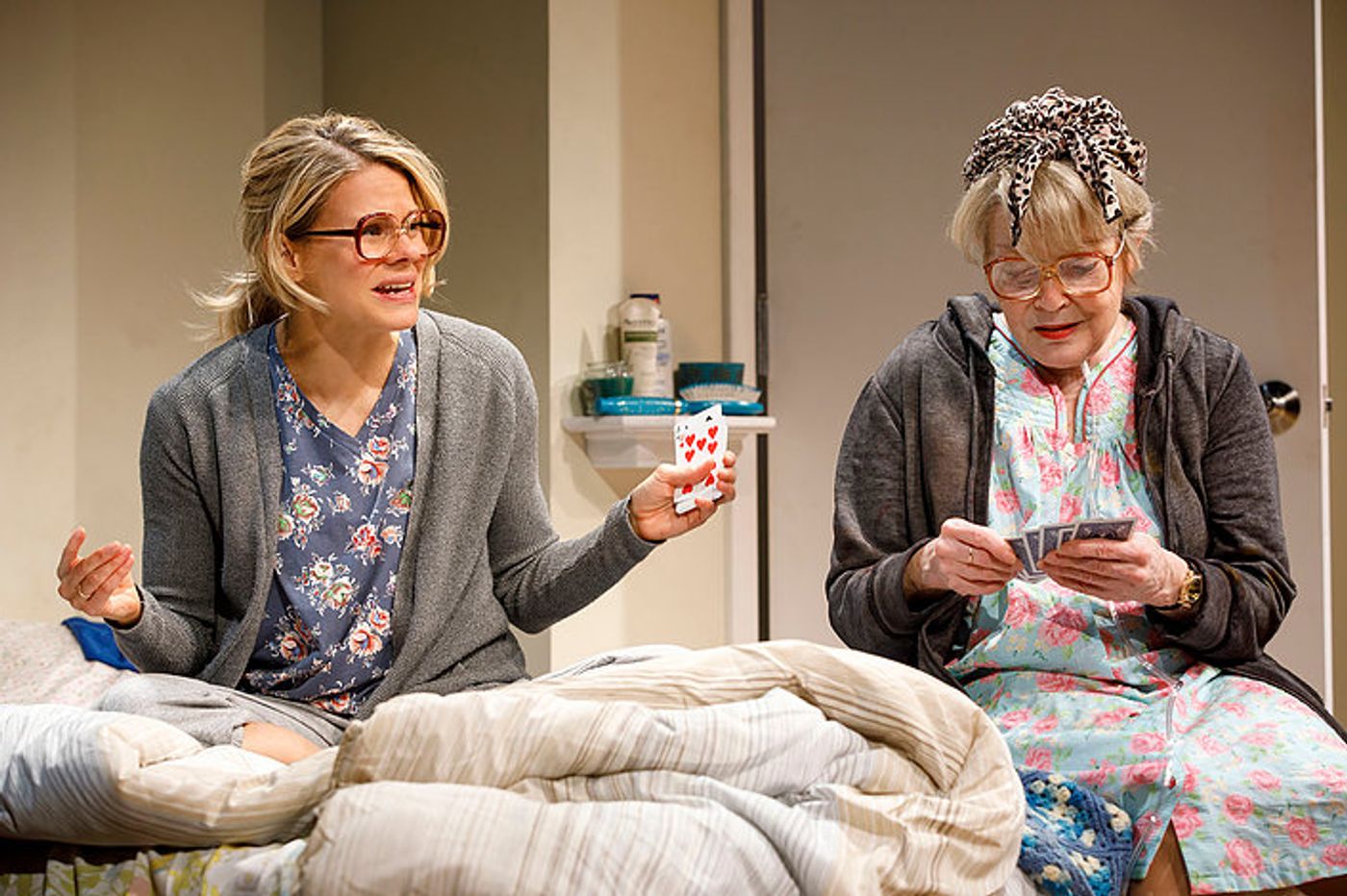 Review: Anita Gillette Takes Celia Keenan-Bolger Through Time in Bruce Norris' A PARALLELOGRAM Image